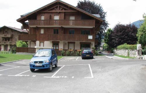Les Frahans Samoëns Εξωτερικό φωτογραφία