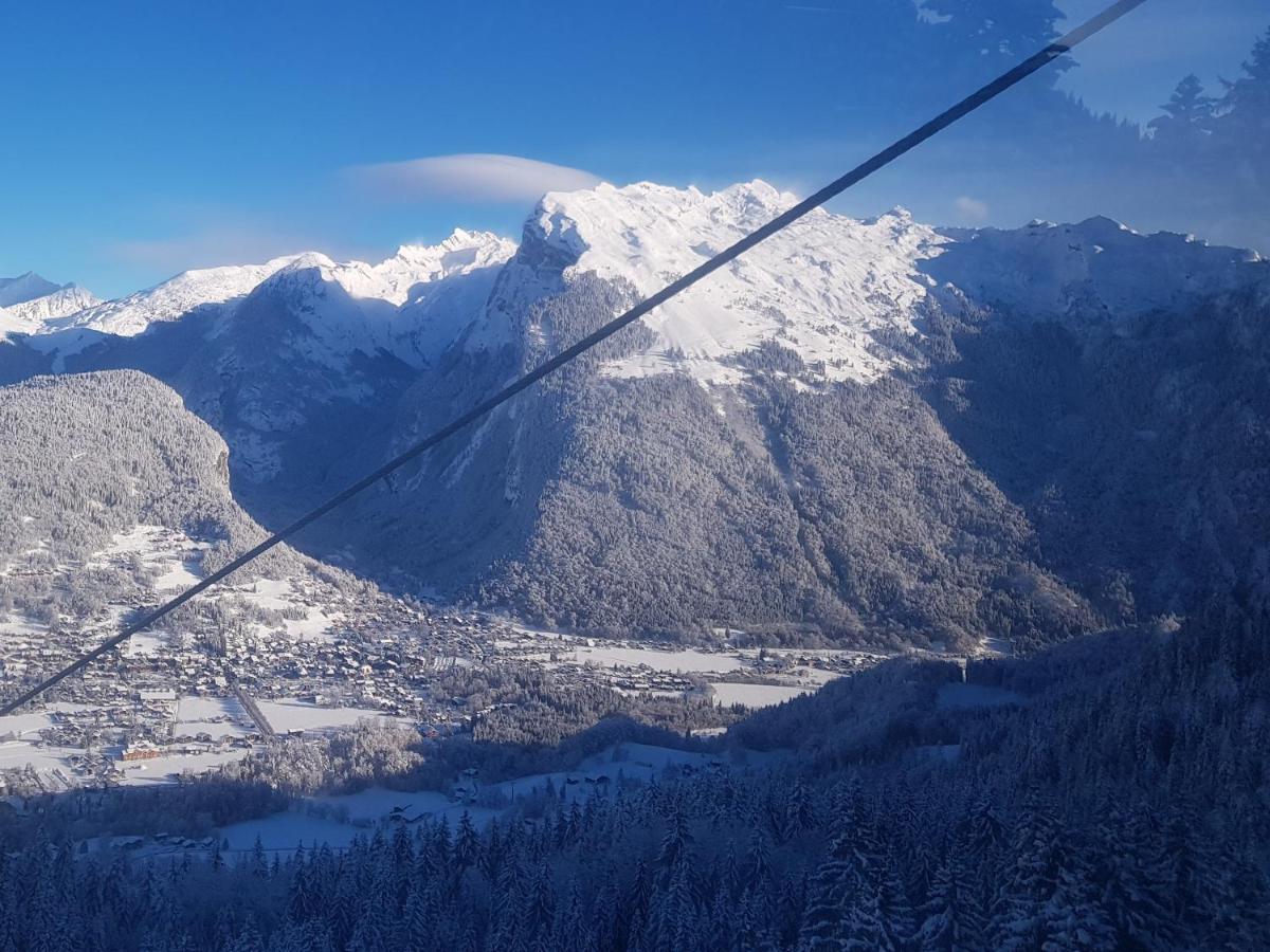 Les Frahans Samoëns Εξωτερικό φωτογραφία