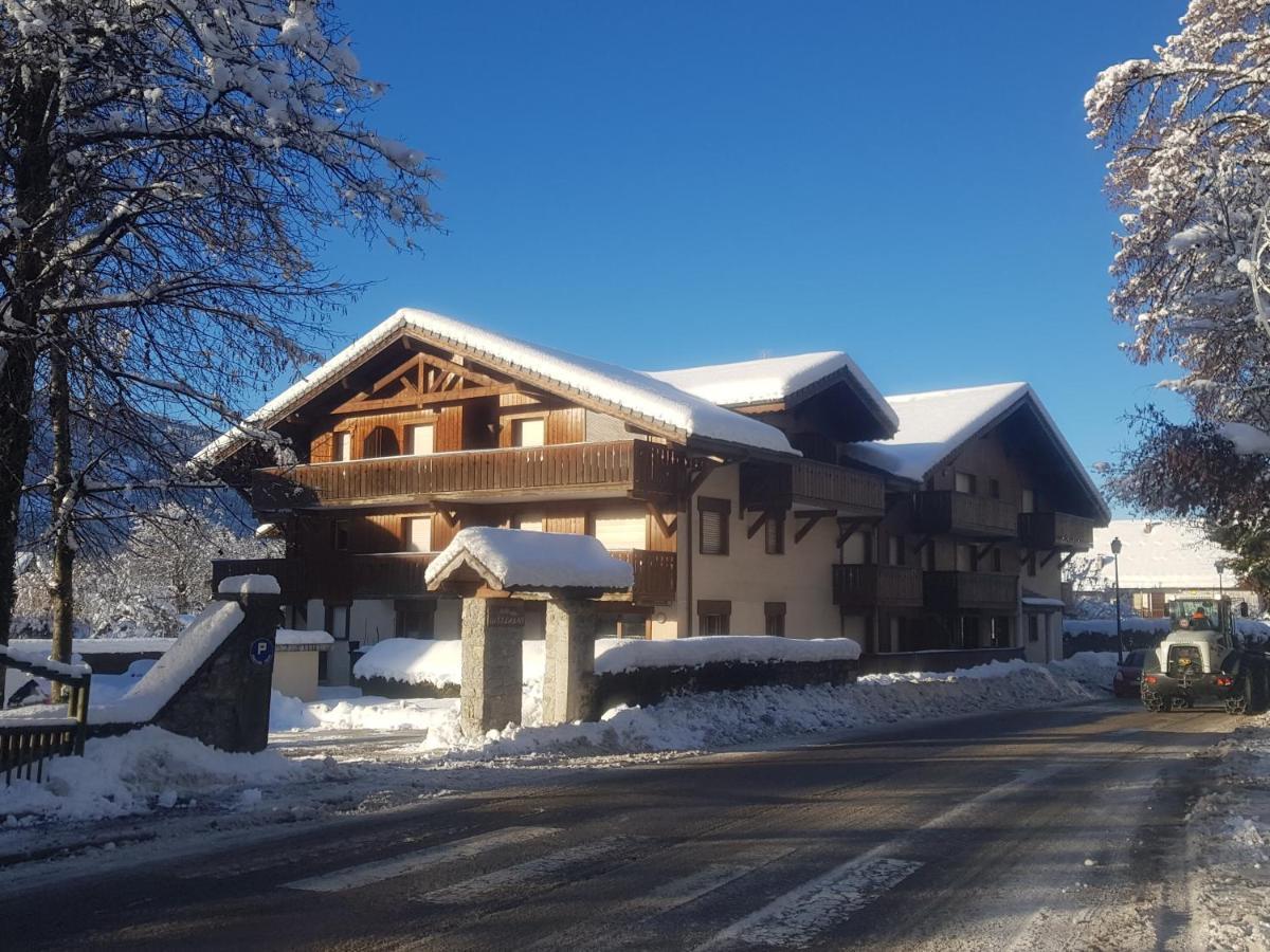 Les Frahans Samoëns Εξωτερικό φωτογραφία