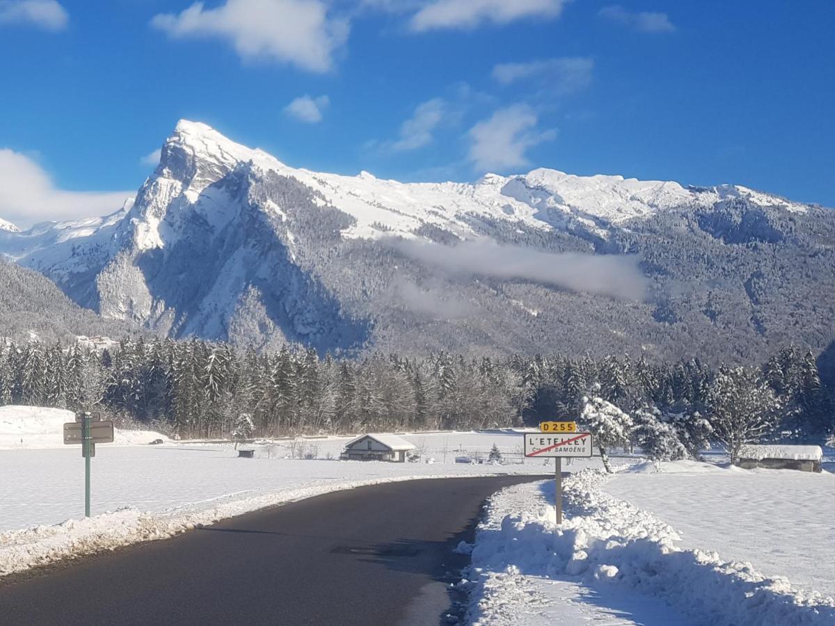 Les Frahans Samoëns Εξωτερικό φωτογραφία